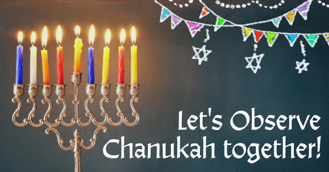 Chanukah 2023 Sign Up Form | Jewish Voice